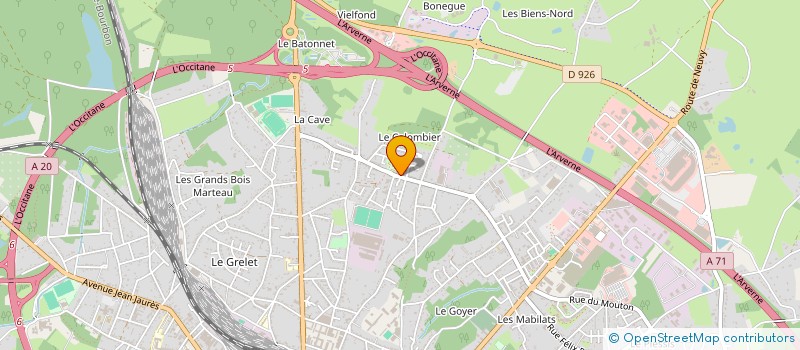 localisation de l'entreprise MADAME EMEL ONDER  VIERZON