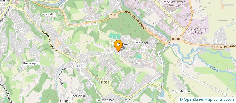 localisation de l'entreprise MADAME EMEL OZTURK à VIENNE
