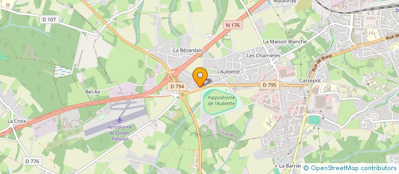 localisation de l'entreprise MADAME EMELIA PRAT  SAINT-SAMSON-SUR-RANCE