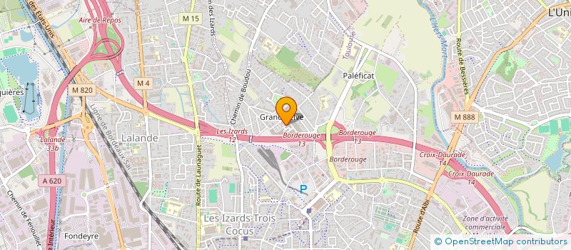 localisation de l'entreprise MADAME EMELIE HOUMED ABDALLAH  TOULOUSE