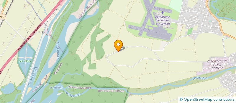 localisation de l'entreprise MADAME EMELINE ABRAN  VINON-SUR-VERDON