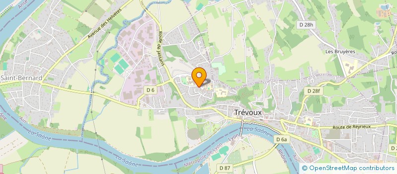 localisation de l'entreprise MADAME EMELINE ALCIERI à TREVOUX