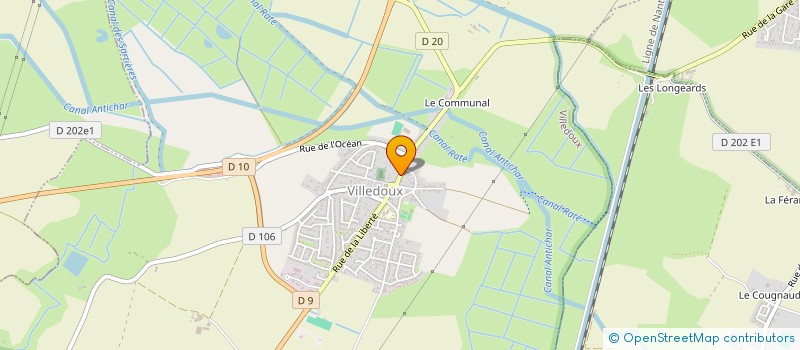 localisation de l'entreprise MADAME EMELINE AMIOT  VILLEDOUX