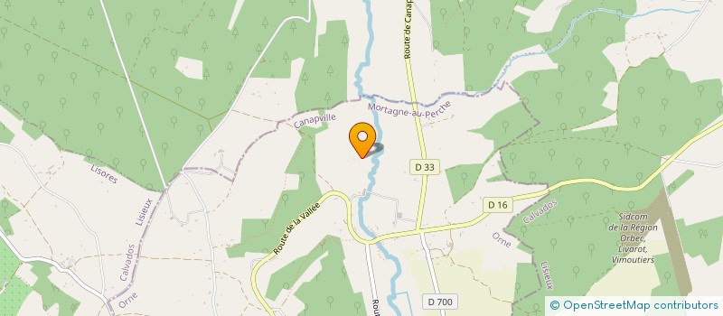 localisation de l'entreprise MADAME EMELINE AVIGNON  CANAPVILLE