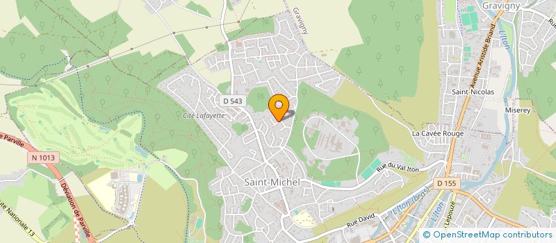 localisation de l'entreprise MADAME EMELINE BAJARD  MUZILLAC