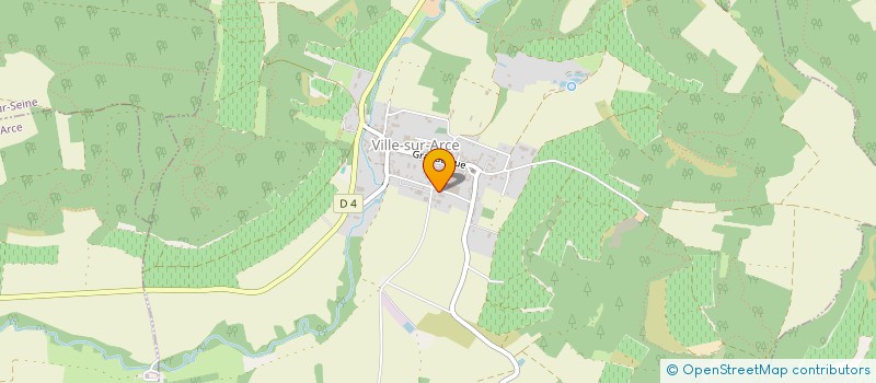 localisation de l'entreprise MADAME EMELINE BARBE  VILLE-SUR-ARCE