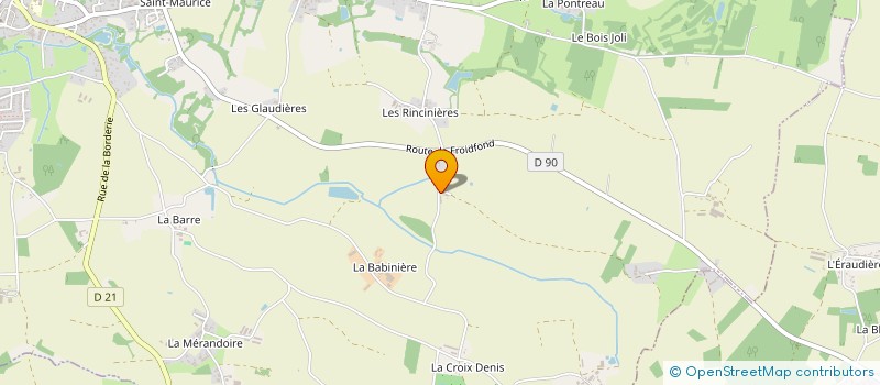 localisation de l'entreprise MADAME EMELINE BARRAT  LA GARNACHE