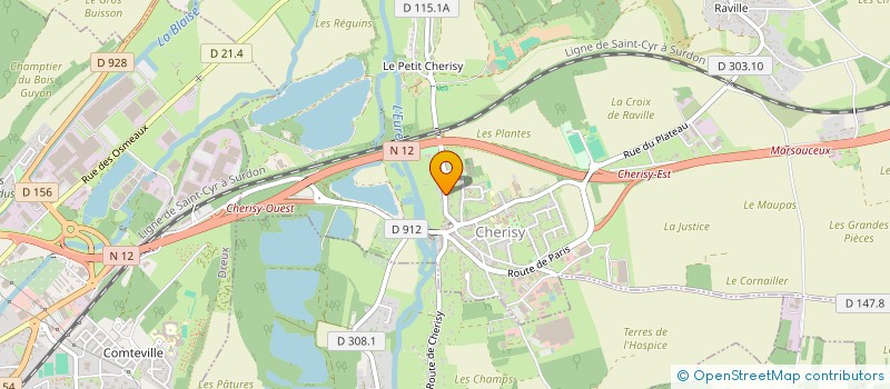 localisation de l'entreprise MADAME EMELINE BARRAU à MONTREUIL