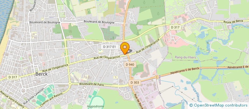 localisation de l'entreprise MADAME EMELINE BASSEUX à BERCK
