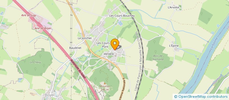 localisation de l'entreprise MADAME EMELINE BERGER  BOYER