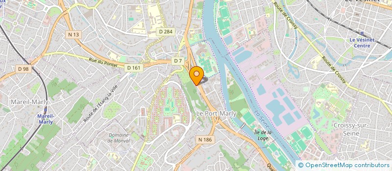 localisation de l'entreprise MADAME EMELINE BILLON  LA ROCHELLE