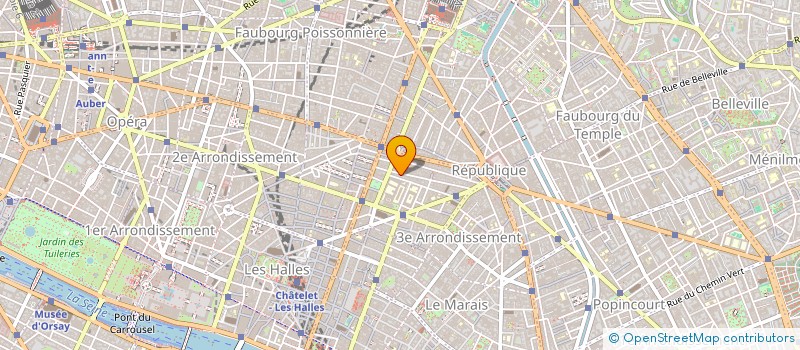 localisation de l'entreprise MADAME EMELINE BOBEAU à MONTREUIL