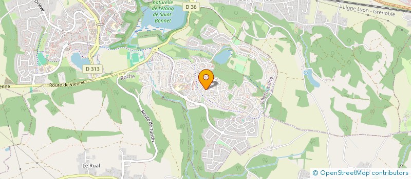 localisation de l'entreprise MADAME EMELINE BOURGEOT  VILLEFONTAINE