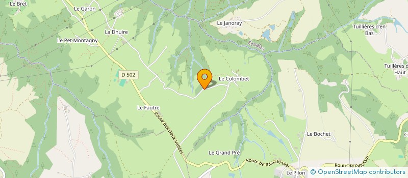 localisation de l'entreprise MADAME EMELINE BOUTEILLE  TREVES