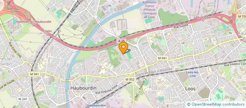 localisation de l'entreprise MADAME EMELINE BOUTRY  LOOS