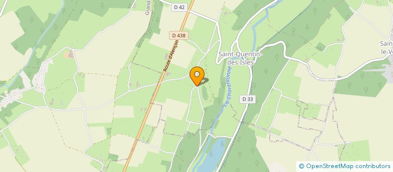 localisation de l'entreprise MADAME EMELINE BROCHARD  TREIS-SANTS-EN-OUCHE