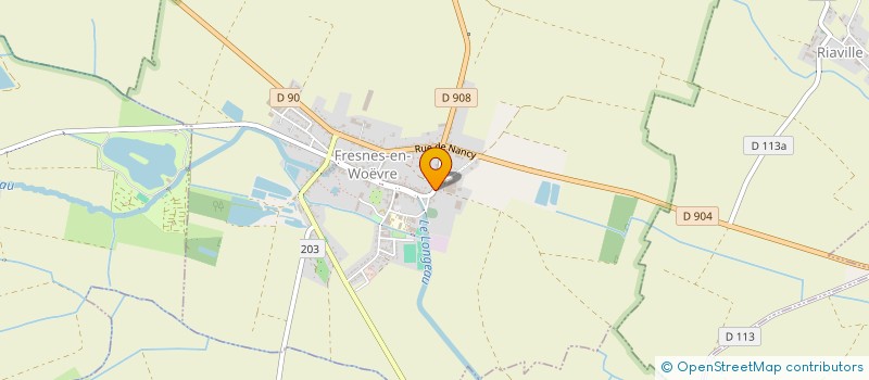 localisation de l'entreprise MADAME EMELINE BROCHERAY  DARNEY