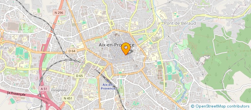 localisation de l'entreprise MADAME EMELINE BROT à AIX-EN-PROVENCE