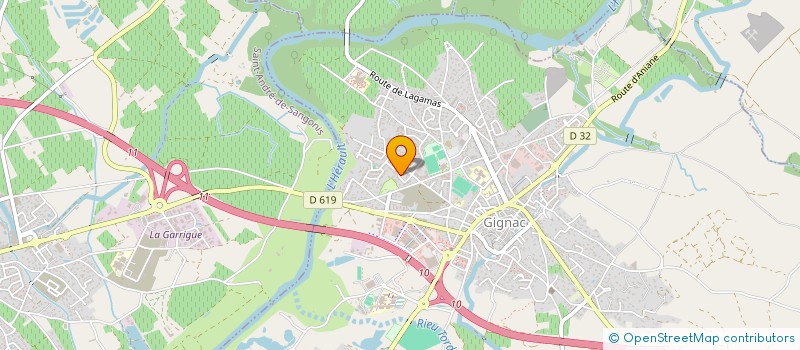 localisation de l'entreprise MADAME EMELINE BUI VIET LINH  SAINT-JEAN-DE-FOS