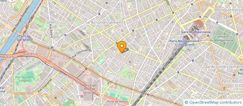 localisation de l'entreprise MADAME EMELINE CENTAURE  PARIS