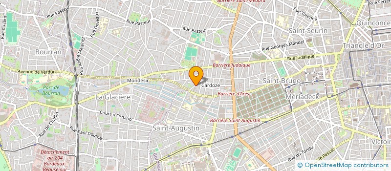 localisation de l'entreprise MADAME EMELINE CHAISSE  SAINT-EGREVE