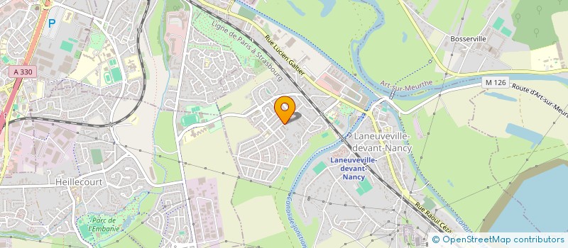 localisation de l'entreprise MADAME EMELINE CHEVRIER à MONTIGNY-LES-METZ