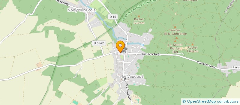 localisation de l'entreprise MADAME EMELINE CHICAN  TOUSSON