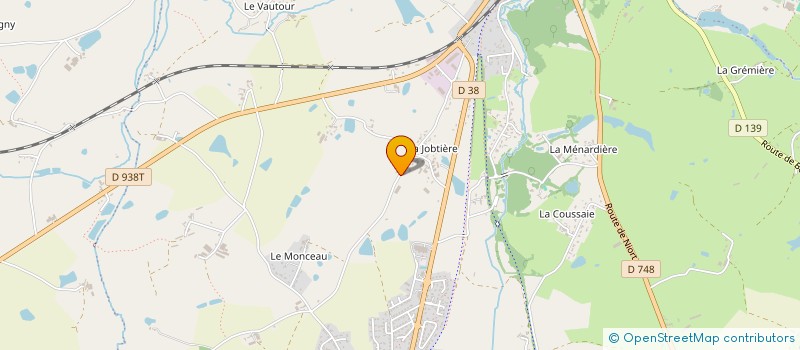 localisation de l'entreprise MADAME EMELINE COCHARD  BRESSUIRE