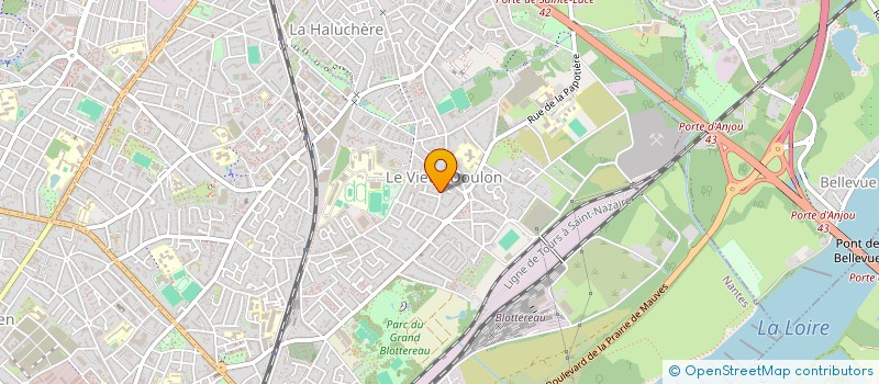 localisation de l'entreprise MADAME EMELINE COUE à NANTES