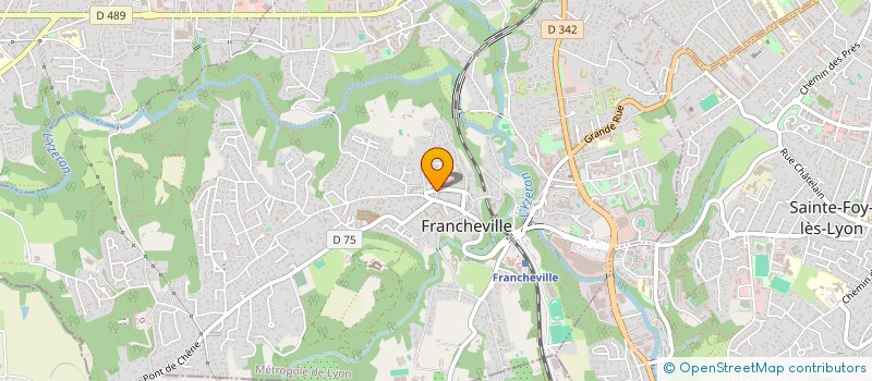 localisation de l'entreprise MADAME EMELINE COUPRIE à FRANCHEVILLE