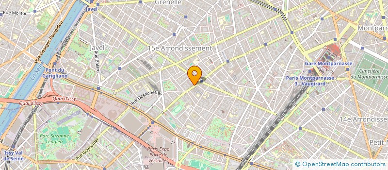 localisation de l'entreprise MADAME EMELINE CROISSANT  PARIS