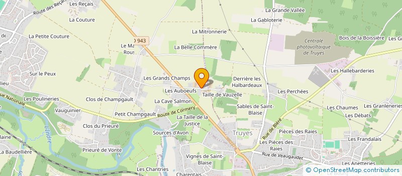 localisation de l'entreprise MADAME EMELINE DELCROIX  ESVRES