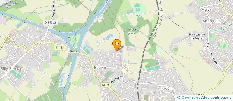 localisation de l'entreprise MADAME EMELINE DELPRAT  BAUVIN