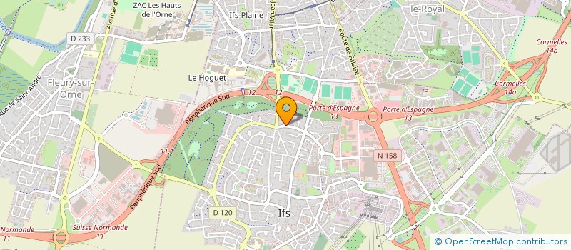 localisation de l'entreprise MADAME EMELINE DENIAU  GIBERVILLE