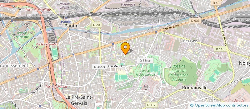 localisation de l'entreprise MADAME EMELINE DEWITTE  SAINT-LEU