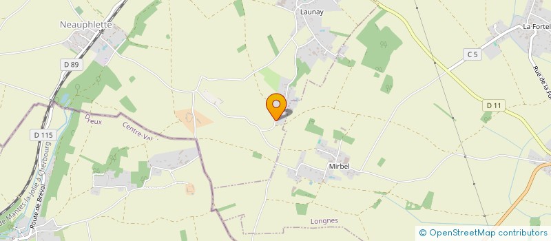 localisation de l'entreprise MADAME EMELINE DOMART  NEAUPHLETTE