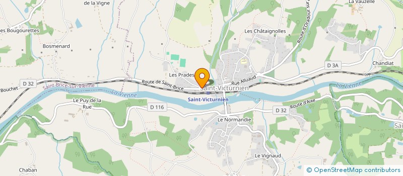 localisation de l'entreprise MADAME EMELINE DUFLOT à SAINT-VICTURNIEN