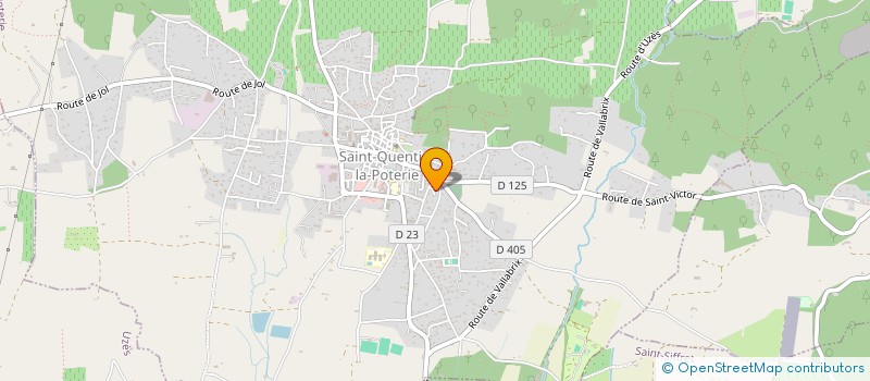 localisation de l'entreprise MADAME EMELINE DUGUE  GOUDARGUES