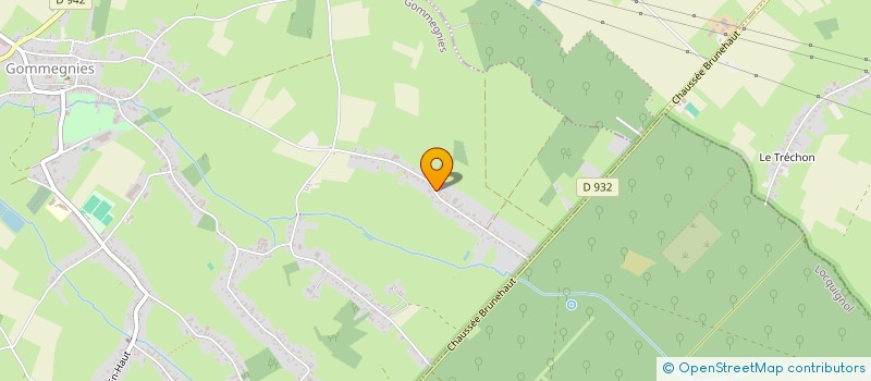 localisation de l'entreprise MADAME EMELINE DUPONT  GOMMEGNIES