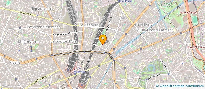 localisation de l'entreprise MADAME EMELINE FAURE  PARIS