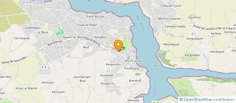 localisation de l'entreprise MADAME EMELINE FERRE  PRIGONRIEUX