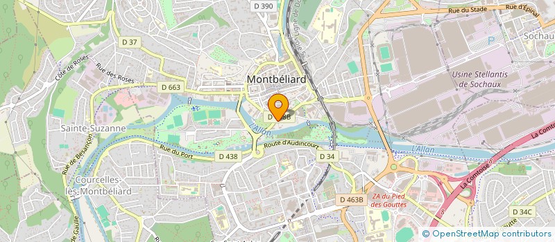 localisation de l'entreprise MADAME EMELINE FIERS  ARACHES-LA-FRASSE