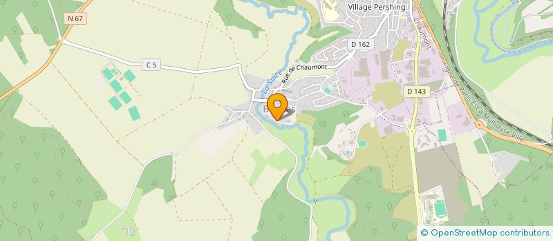 localisation de l'entreprise MADAME EMELINE FOISSEY à VILLIERS-LE-SEC