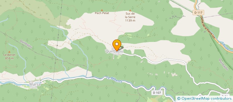 localisation de l'entreprise MADAME EMELINE FONTAINE  LA SERPENT