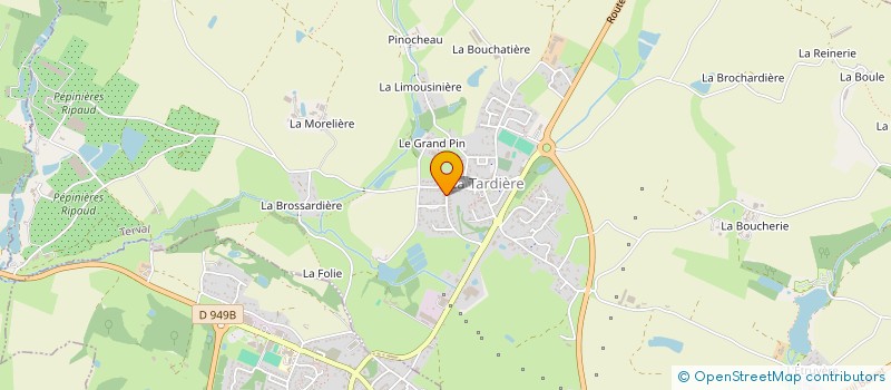 localisation de l'entreprise MADAME EMELINE GAUTIER  MOUILLERON-SAINT-GERMAIN