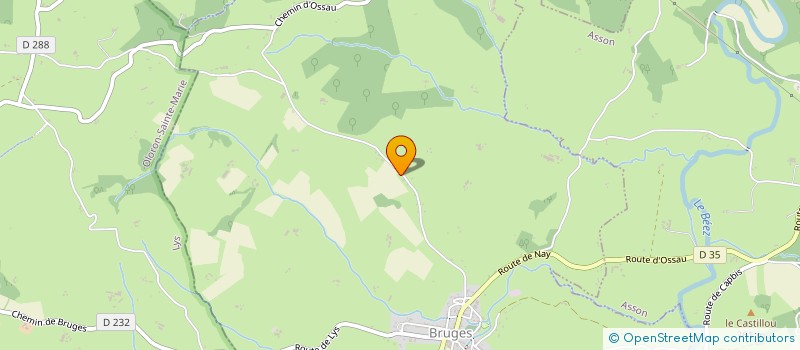 localisation de l'entreprise MADAME EMELINE GUIGON  LORIOL-SUR-DROME