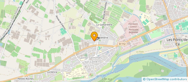 localisation de l'entreprise MADAME EMELINE GUYOT  VALLONS-DE-L'ERDRE