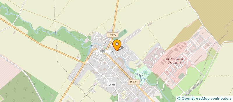 localisation de l'entreprise MADAME EMELINE HAINAUT  SUIPPES