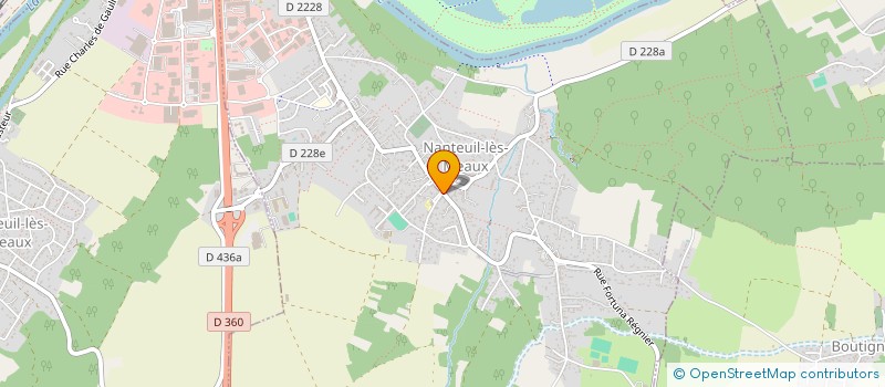 localisation de l'entreprise MADAME EMELINE HAMON à NANTEUIL-LES-MEAUX