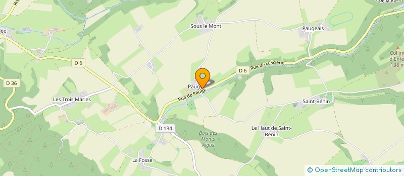 localisation de l'entreprise MADAME EMELINE HARANG  THURY-HARCOURT-LE-HOM